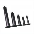 Dispensing syringe TE 30ml, UV-Resistant, black | hanak-trade.com